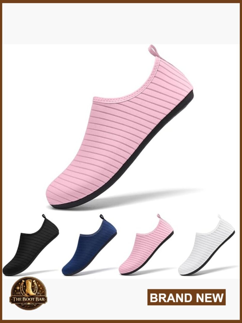 Water Shoes for Women Men Quick-Dry Barefoot Aqua Socks Swim Yoga